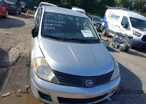 2010 Nissan Versa 1.6 z USA, uszkodzony, nr VIN 3N1CC1AP2AL416595